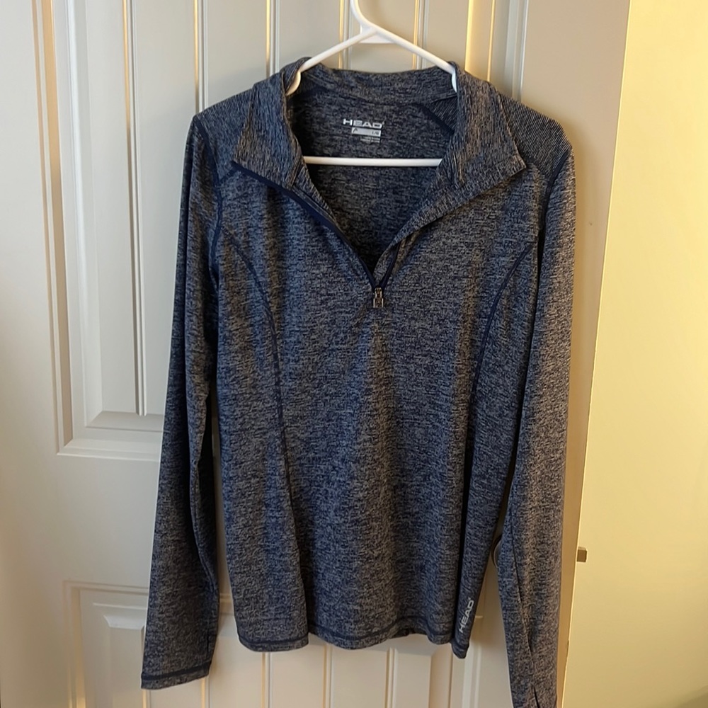 Head - 1/4 zip pull over